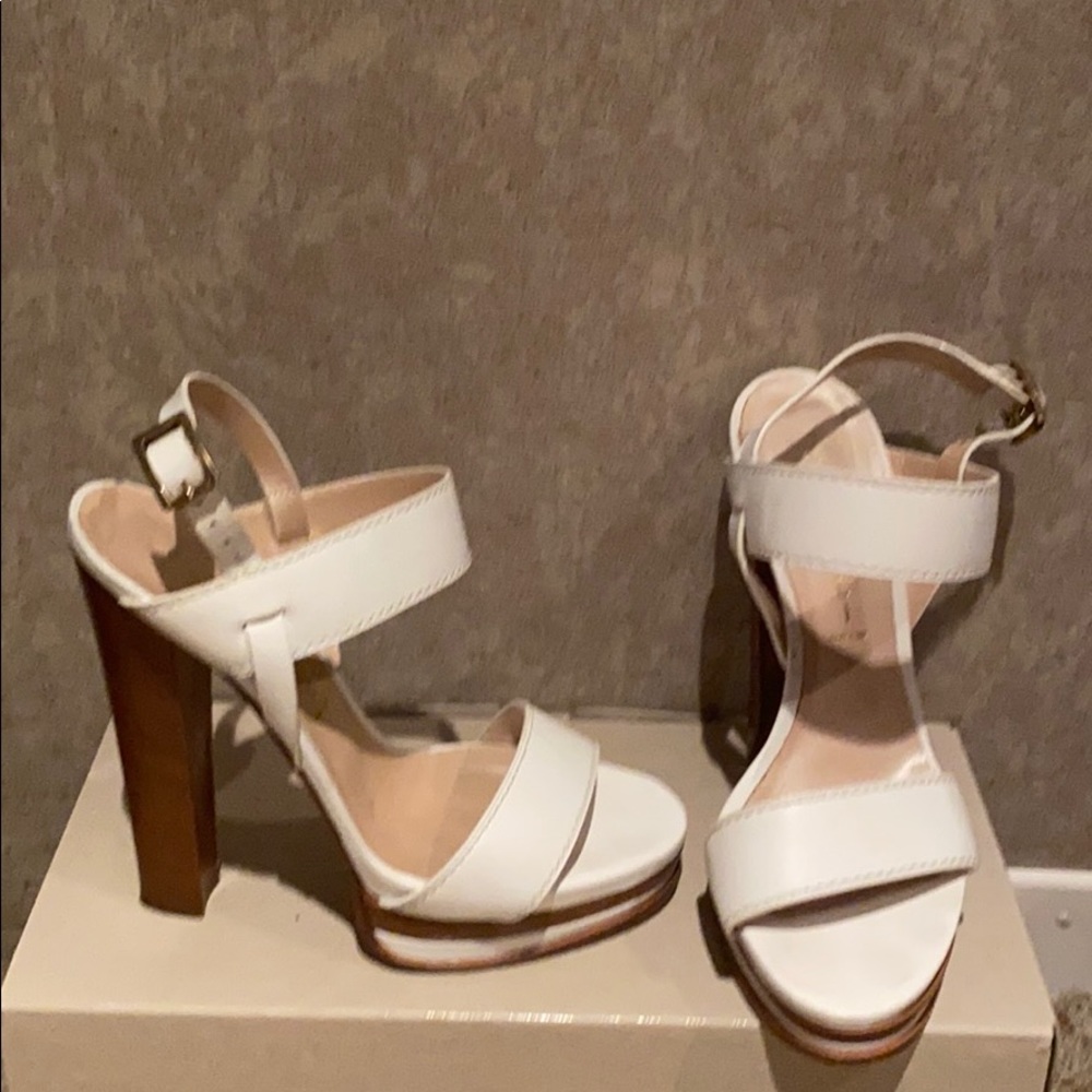 Casadei White Heel